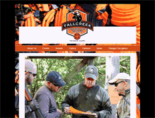 Tablet Screenshot of fallcreeksportingclays.com